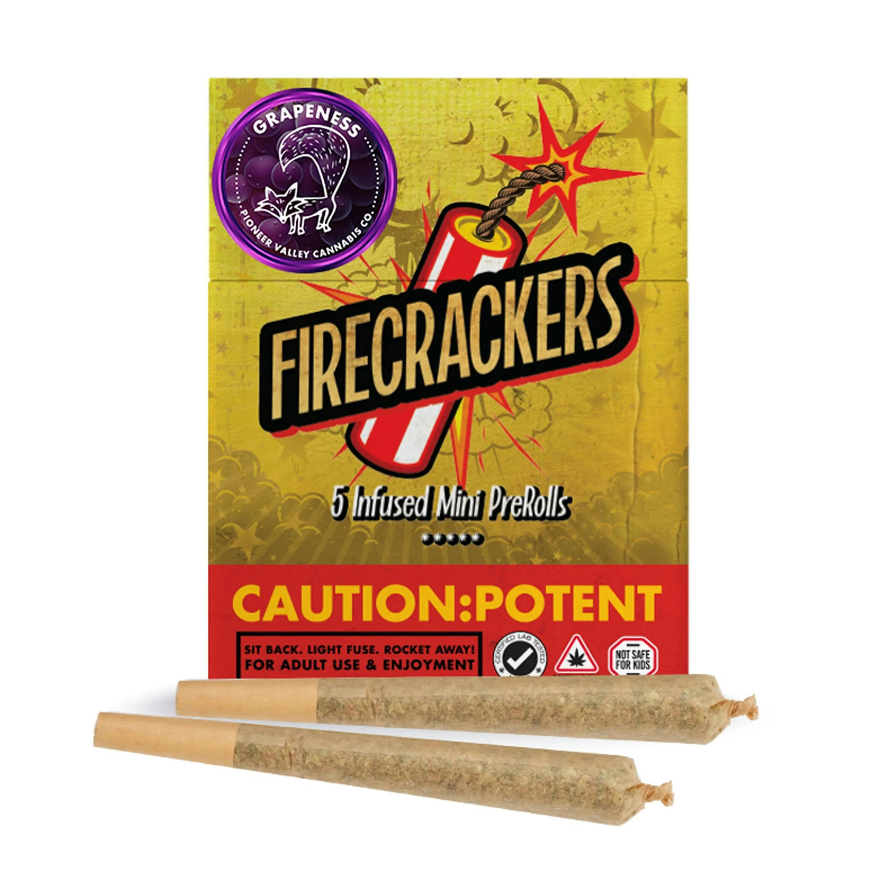 5PK - Infused Pre-Roll - Raspberry SWOG