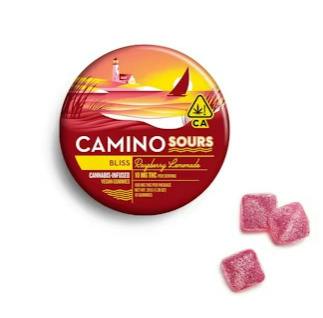 Gummies - Sour Raspberry Lemonade