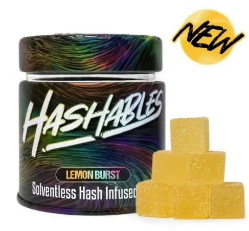 Gummies - Lemon Burst - Hash Rosin - 20Pcs