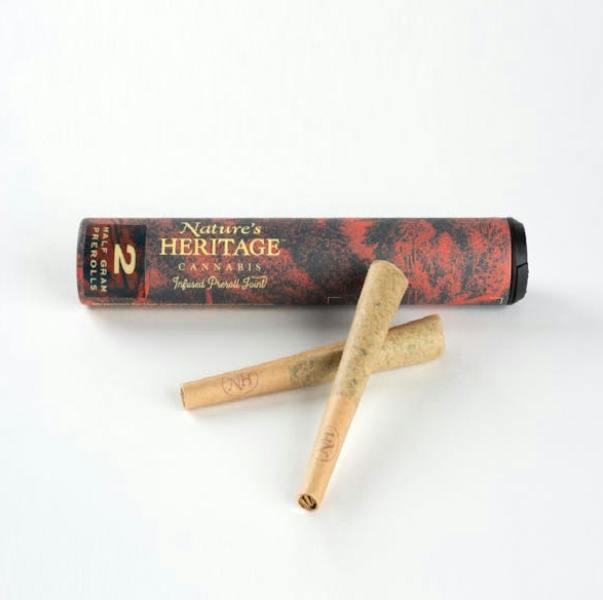 2PK - Infused Pre-Roll w/ Bubble Hash - Double Krush