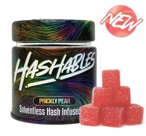 Gummies - Prickly Pear-adise - Hash Rosin - 20Pcs