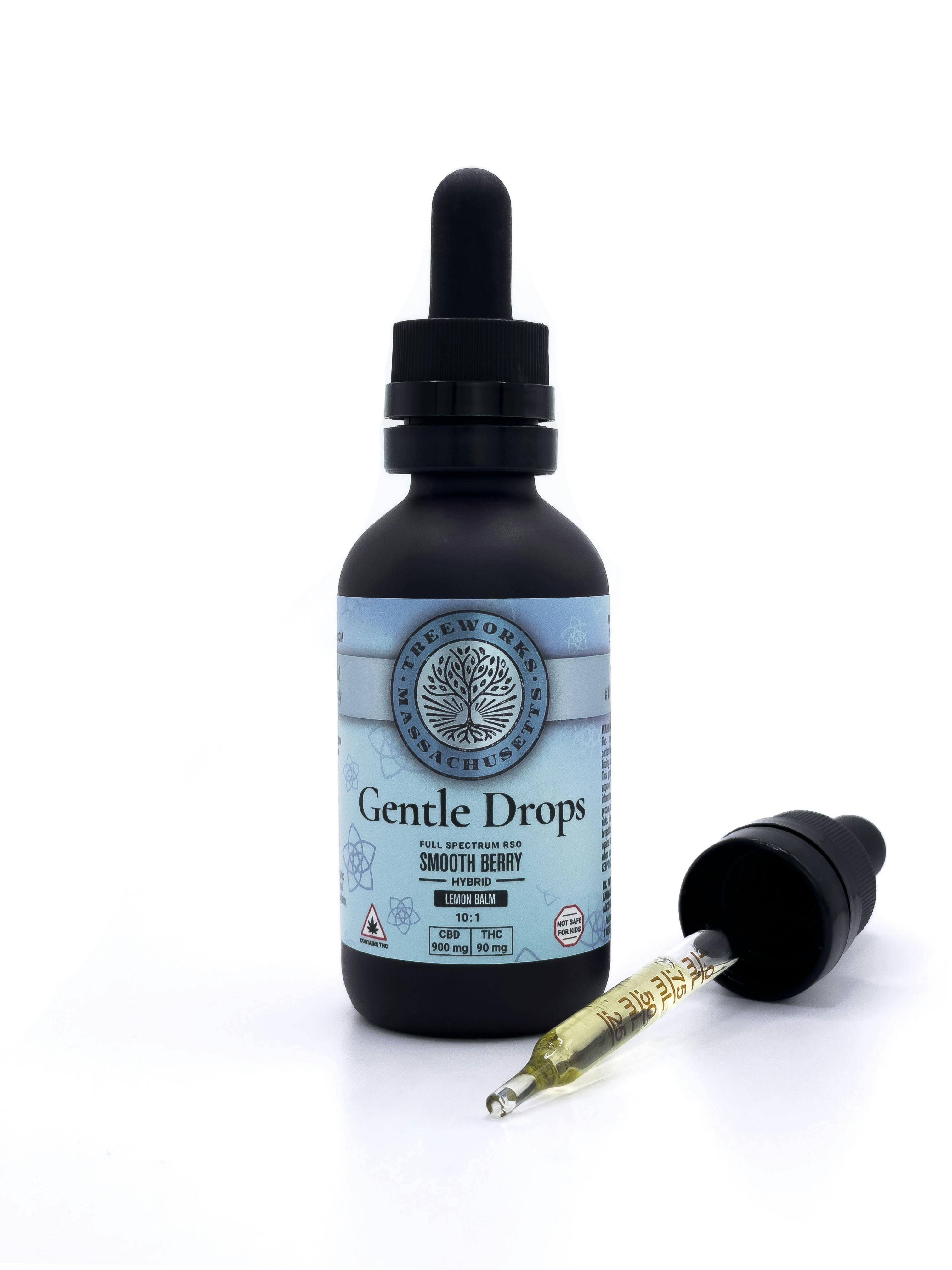 Full Spectrum Tincture - Gentle Drops 10:1 (CBD:THC) at Lowell Cannabis Co.