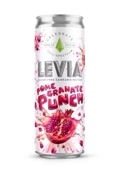 Infused Seltzer - Pomegranate Punch at Smyth Cannabis Co. | Framingham