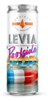 Infused Seltzer - Achieve Poolside Pop at Lowell Cannabis Co.