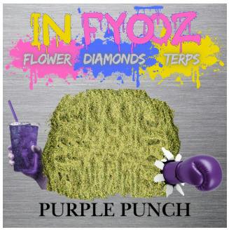 Infused Purple Punch (Pre Ground)
