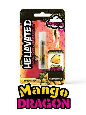510 Distillate Vape - Mango Dragon