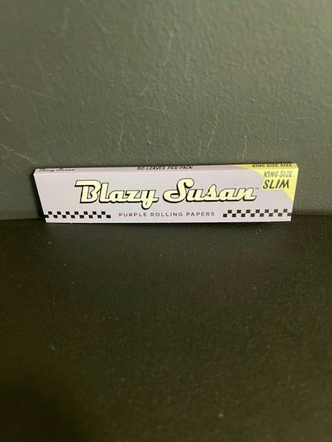 Blazy Susan King Size Slim Rolling Papers at House of Buds