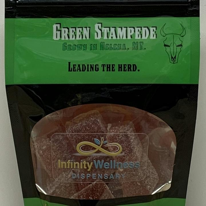 Raspberry Night Time - 10/pk Pectin Gummies