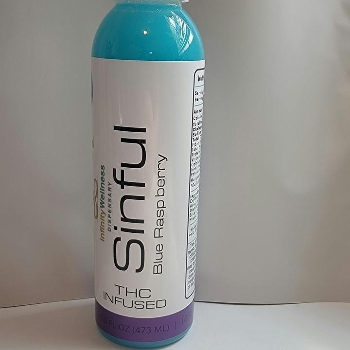 Blue Raspberry - 16oz