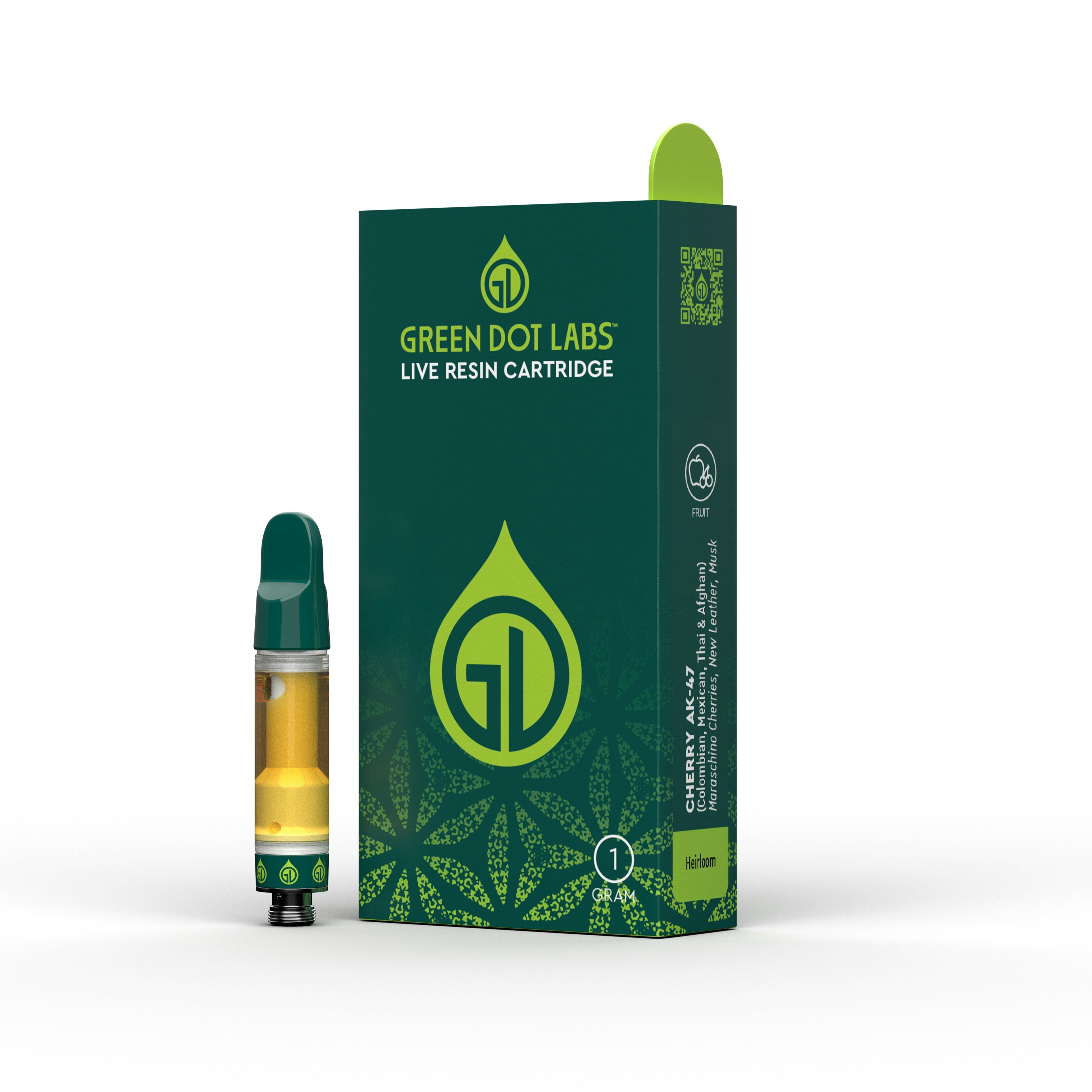 Kashmir Live Resin Cartridge