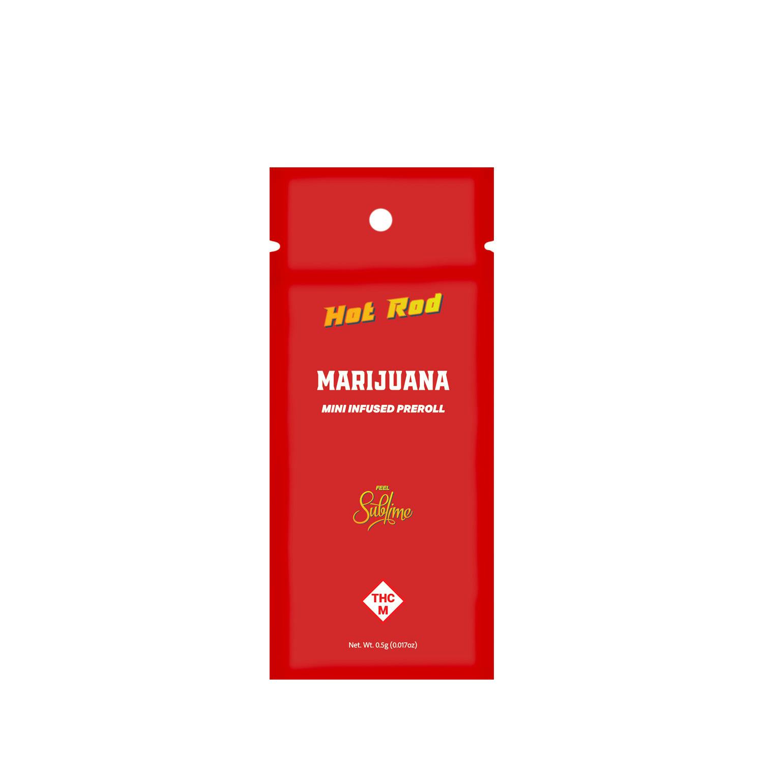 Tombstoned Hot Rod Infused Preroll