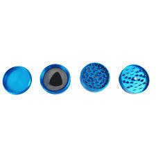 4 Pc 50mm Grinder