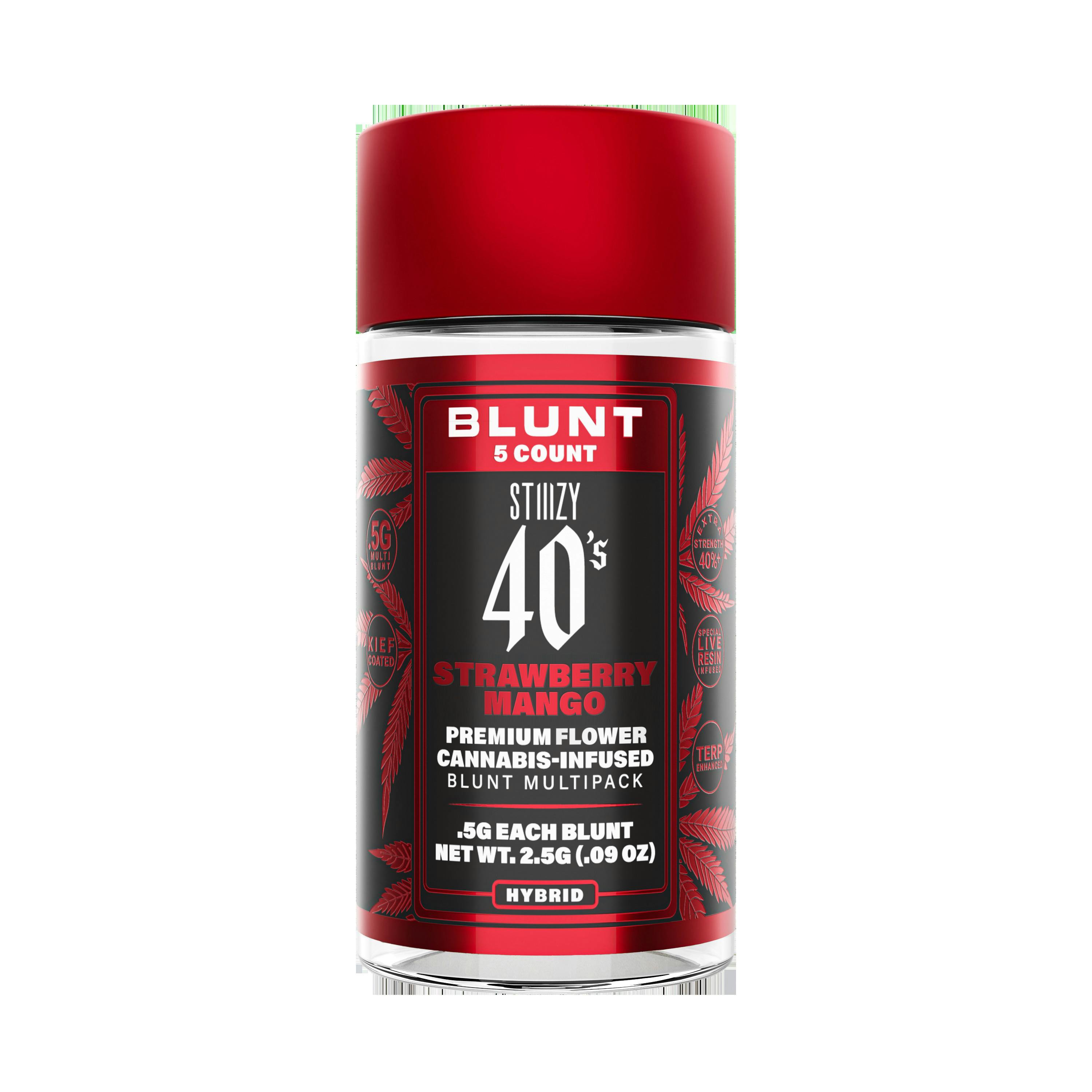 Infused Mini Blunt 5 Pack