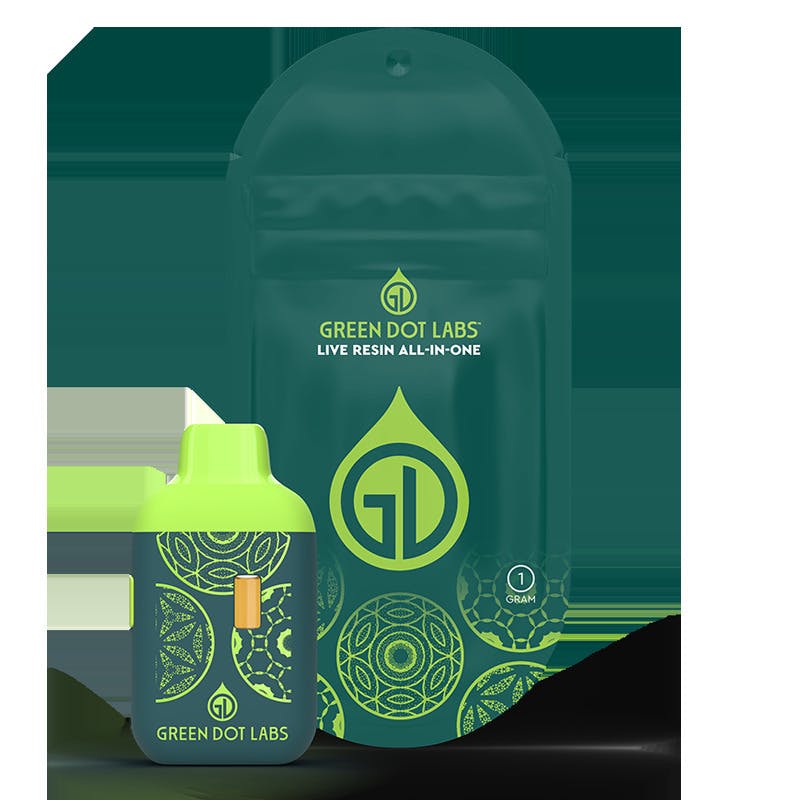 Boioioioioing!!! Live Resin All-In-One