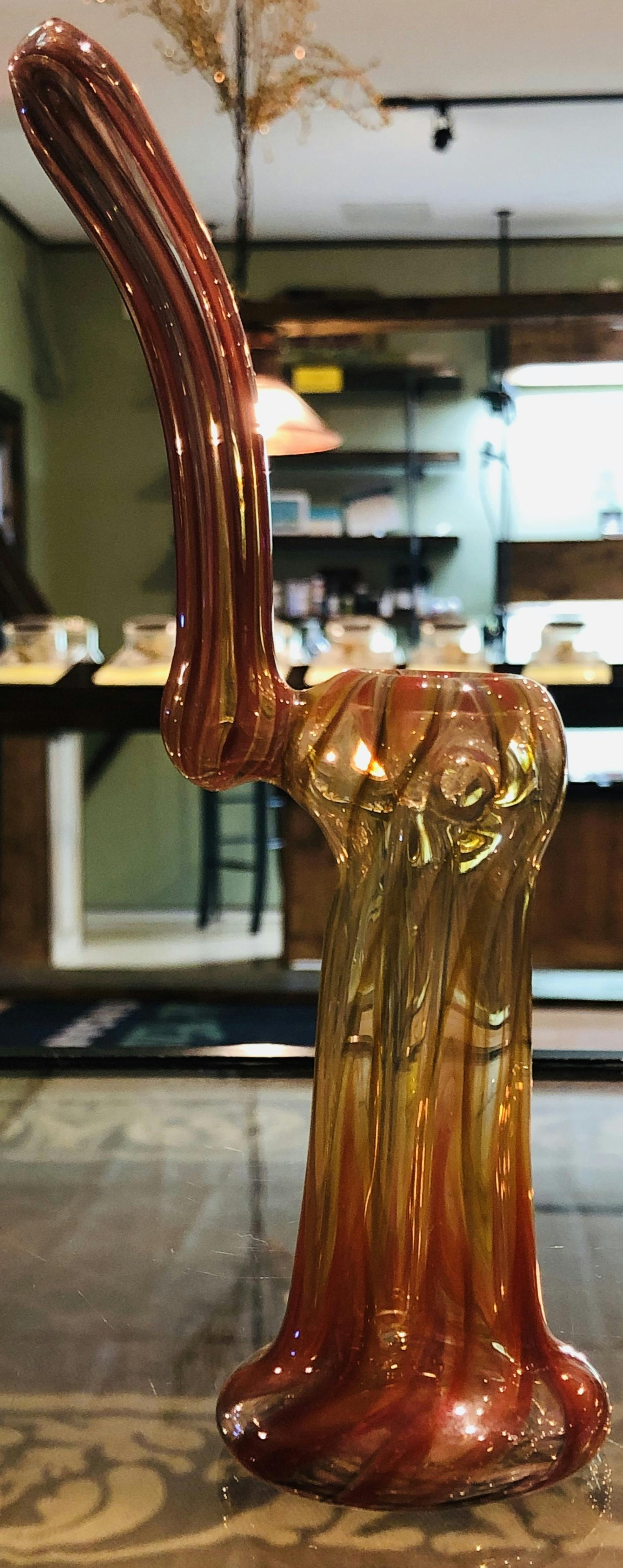 Dante- Striped Bubbler