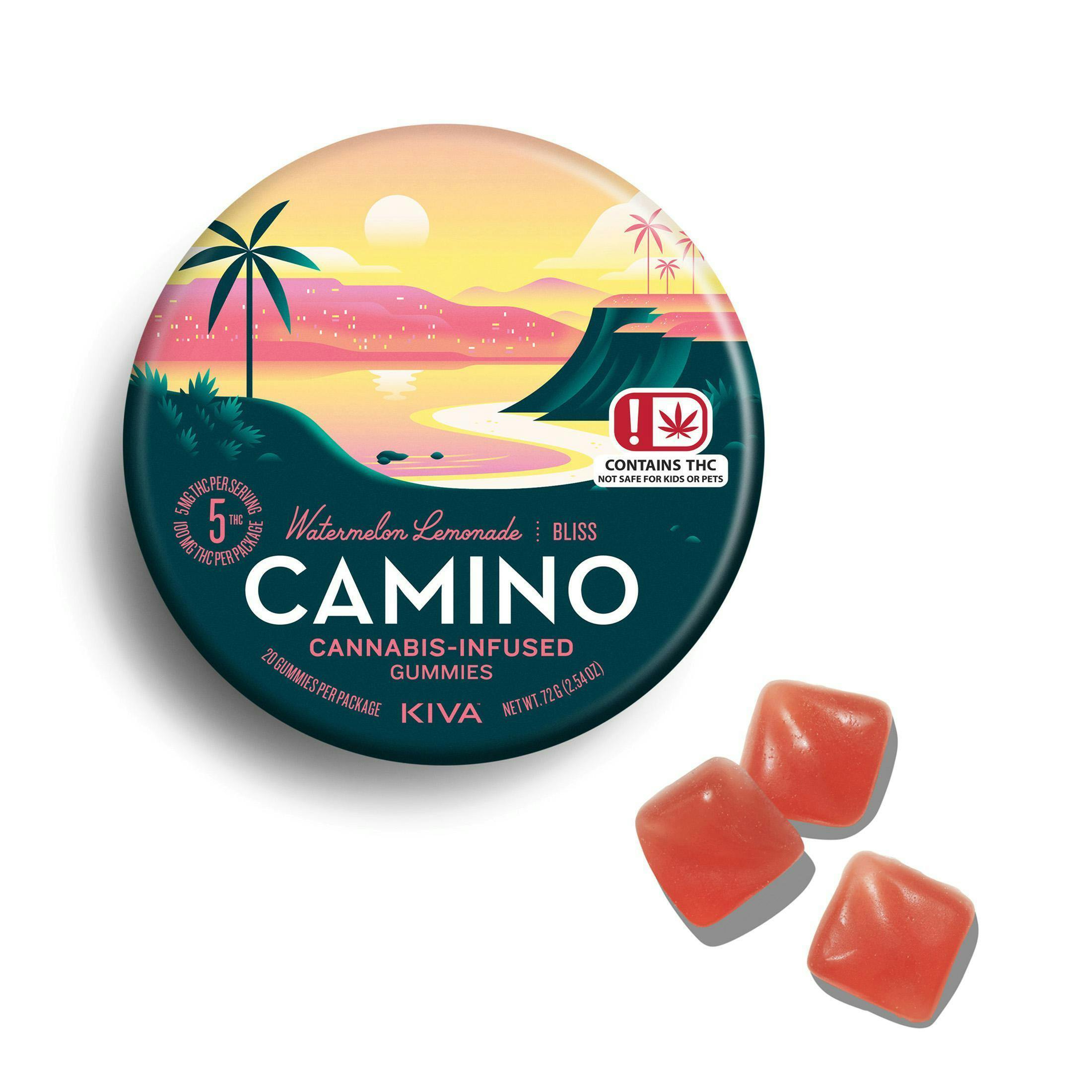 Camino - Watermelon Lemonade at Emerald Alley Dispensary