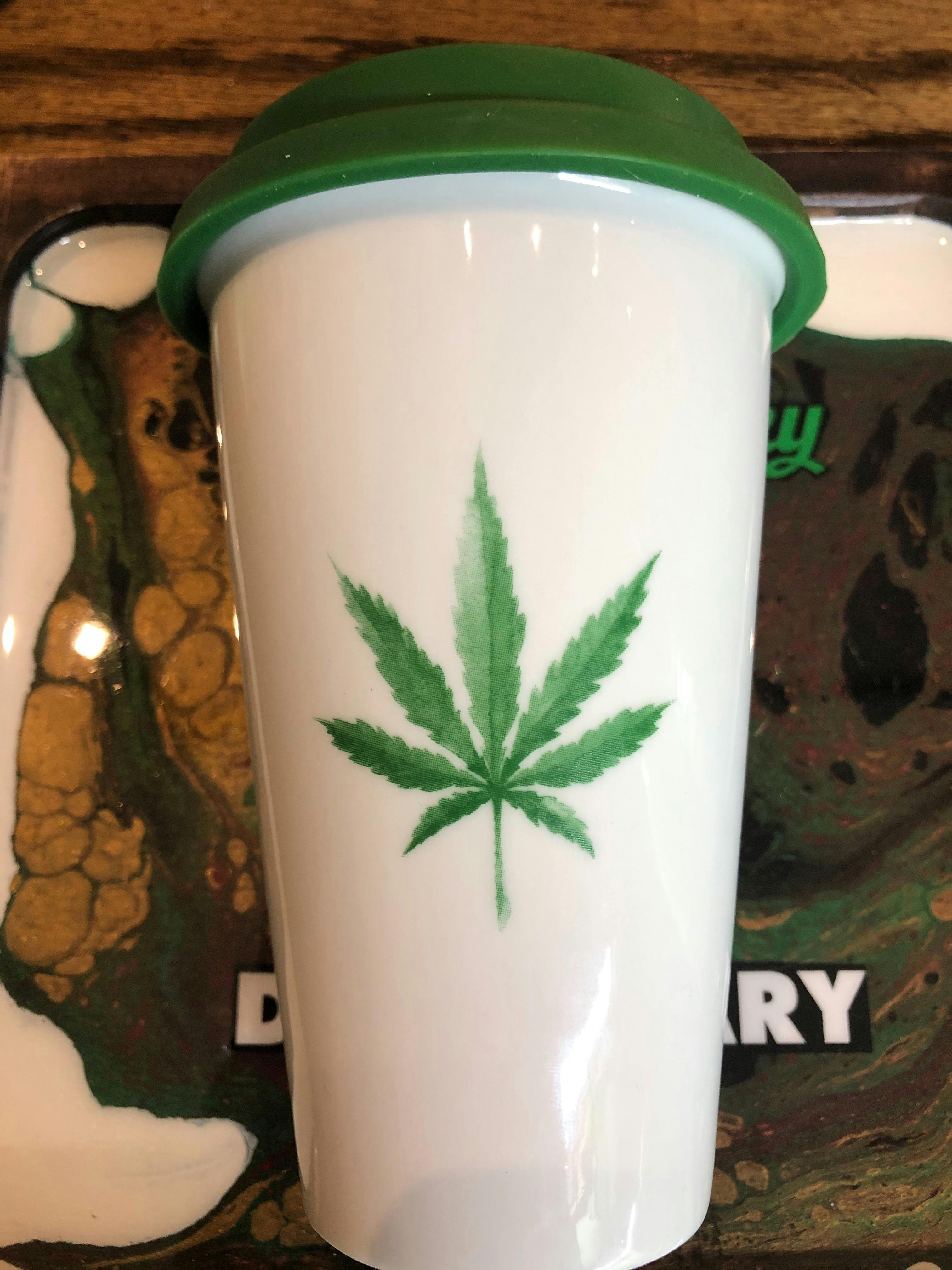 Leaf Coffee Cup
