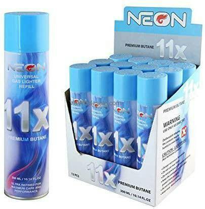 Neon Butane 11X