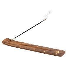 Wooden Incense Holder