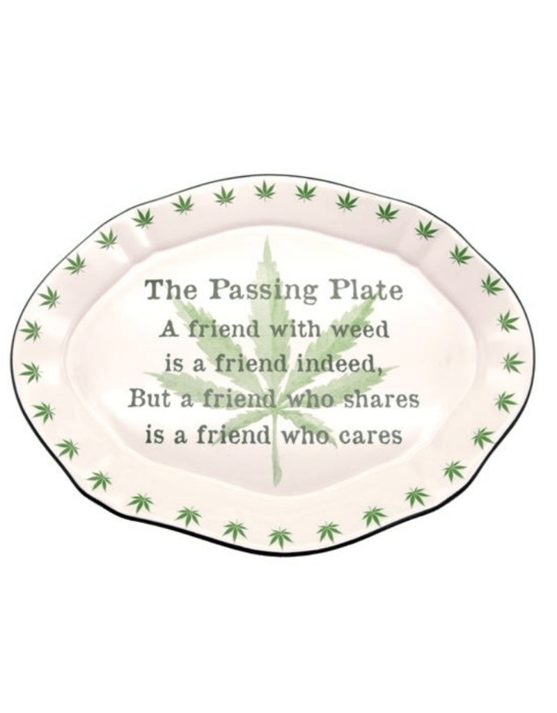 The passing plate