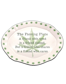 The passing plate