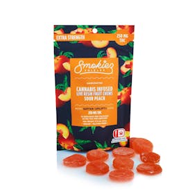 Smokiez - Sativa 250mg, Sweet Peach