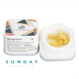 Sunday Extracts - Midnight Snow