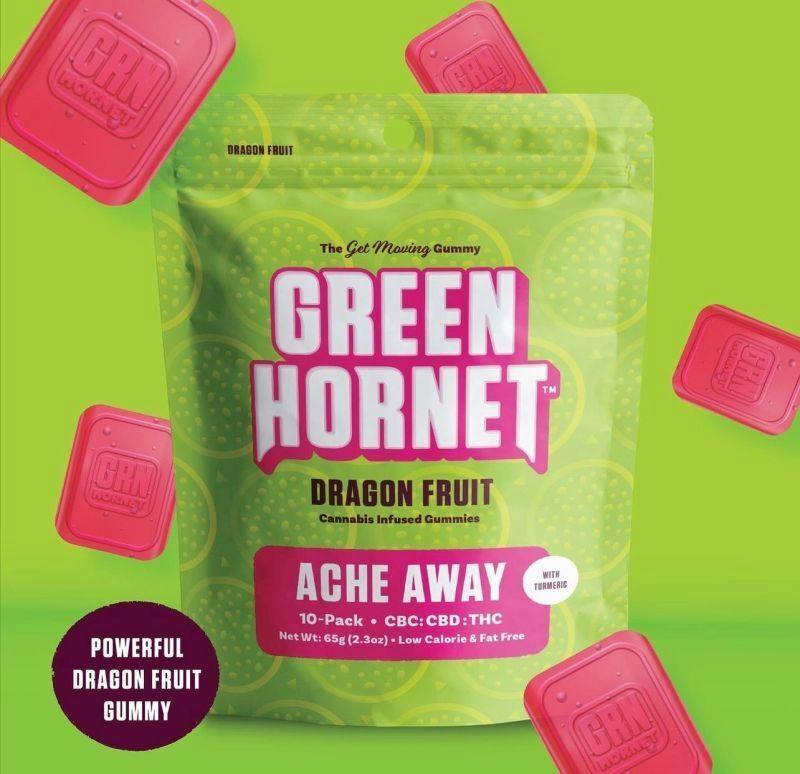 Green Hornet Ache Away