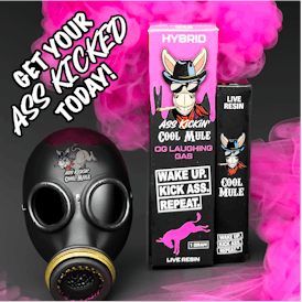 Cool Mule Live Resin Vape - OG Laughing Gas