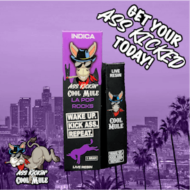 Cool Mule Live Resin Vape - LA Pop Rocks