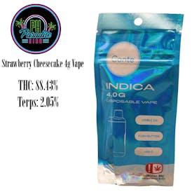 Conte 4G Vape - Strawberry Cheesecake