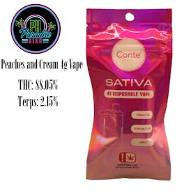 Conte 4G Vape - Peaches N Cream