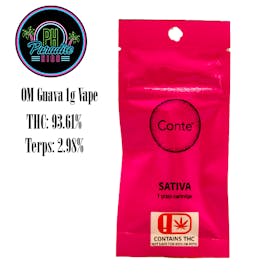 Conte 1G Cartridge - OMGuava