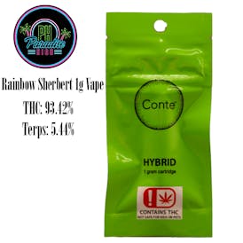 Conte 1G Cartridge - Rainbow Sherbet
