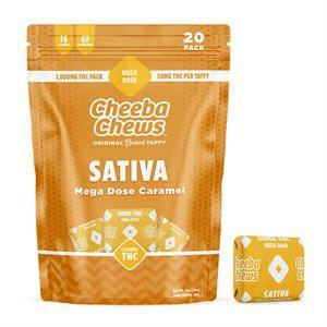Cheeba Chews - 1000mg Sativa