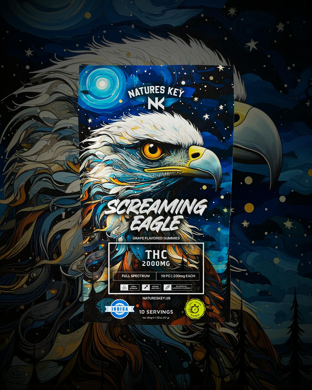 Screaming Eagle Grape
