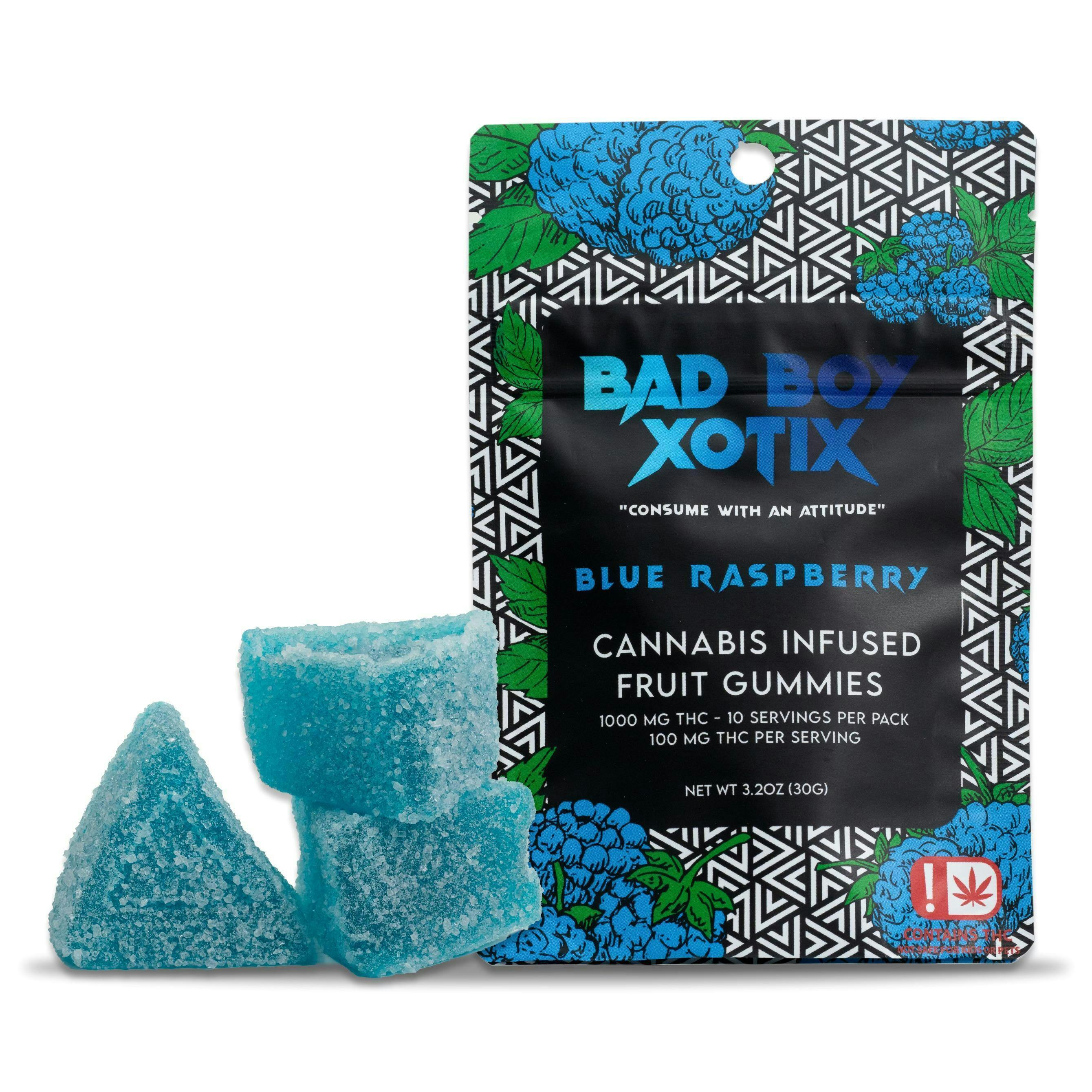Bad Boyotix Blue Raspberry