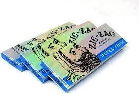 Zig Zag - Ultra Thin Papers