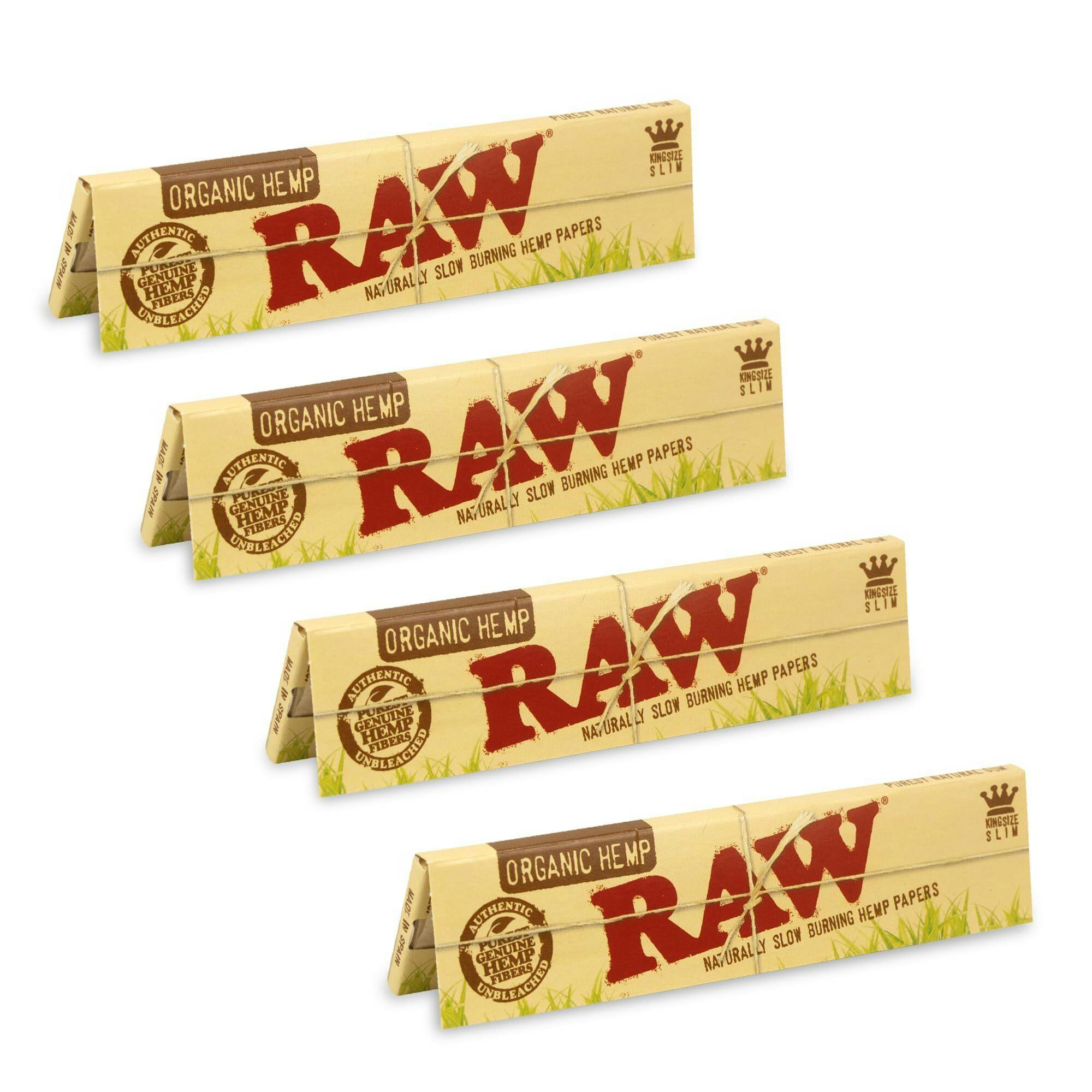 Raw Organic Hemp
