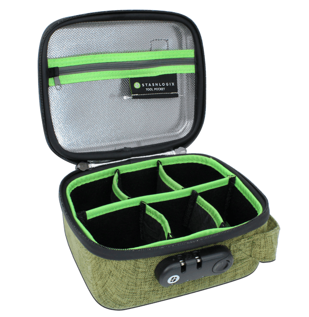Stash Logix Medium Green