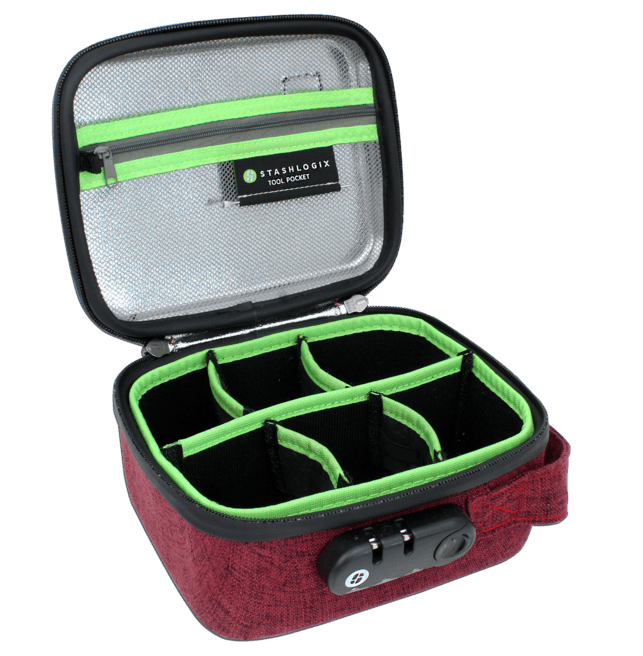 Stash Logix Medium Red