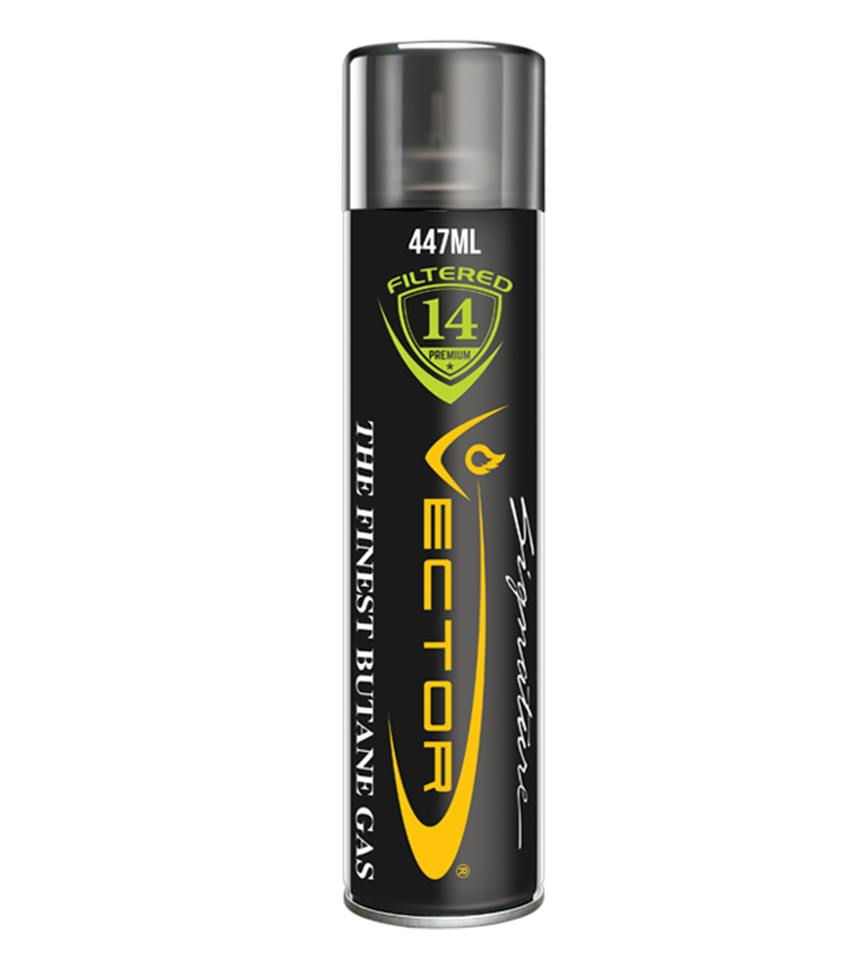 Vector Butane Refil Large 600ml