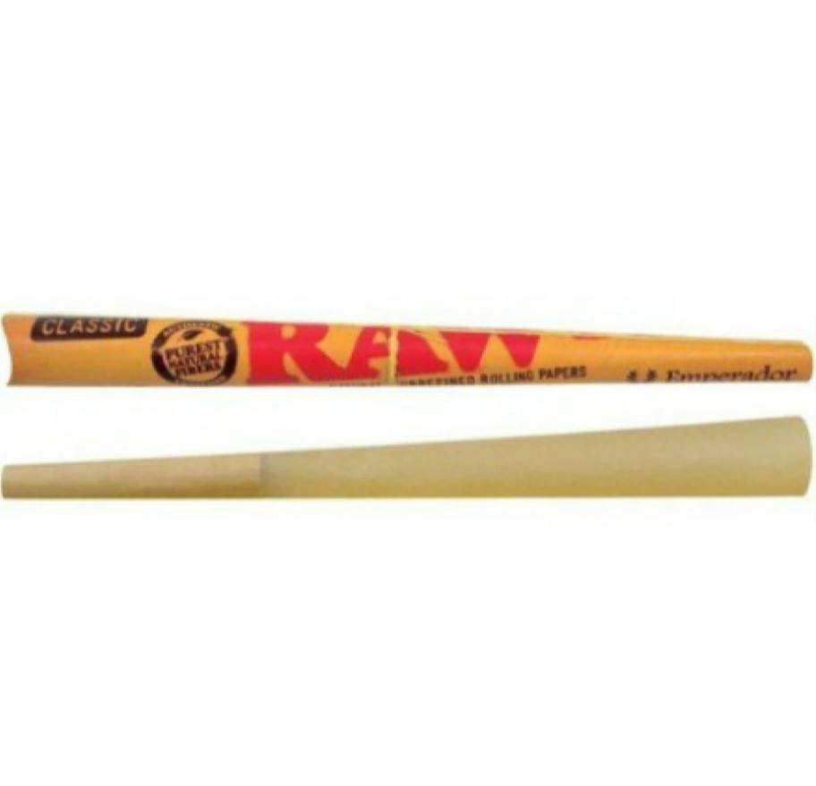 Raw Emperador Cone