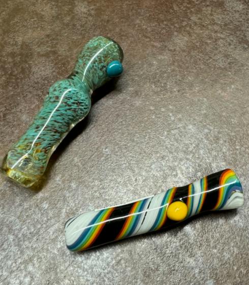 Soft Glass Chillum $25