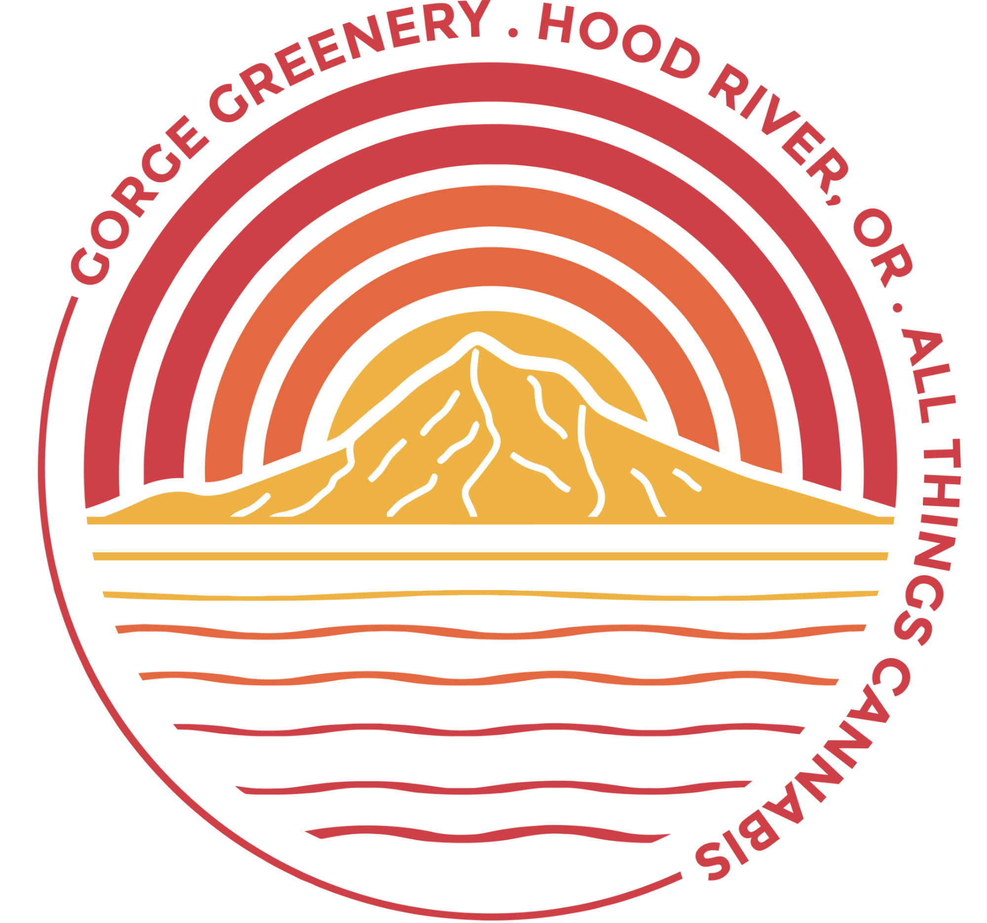 Greenery Pullover Hoodie Sunset Green M
