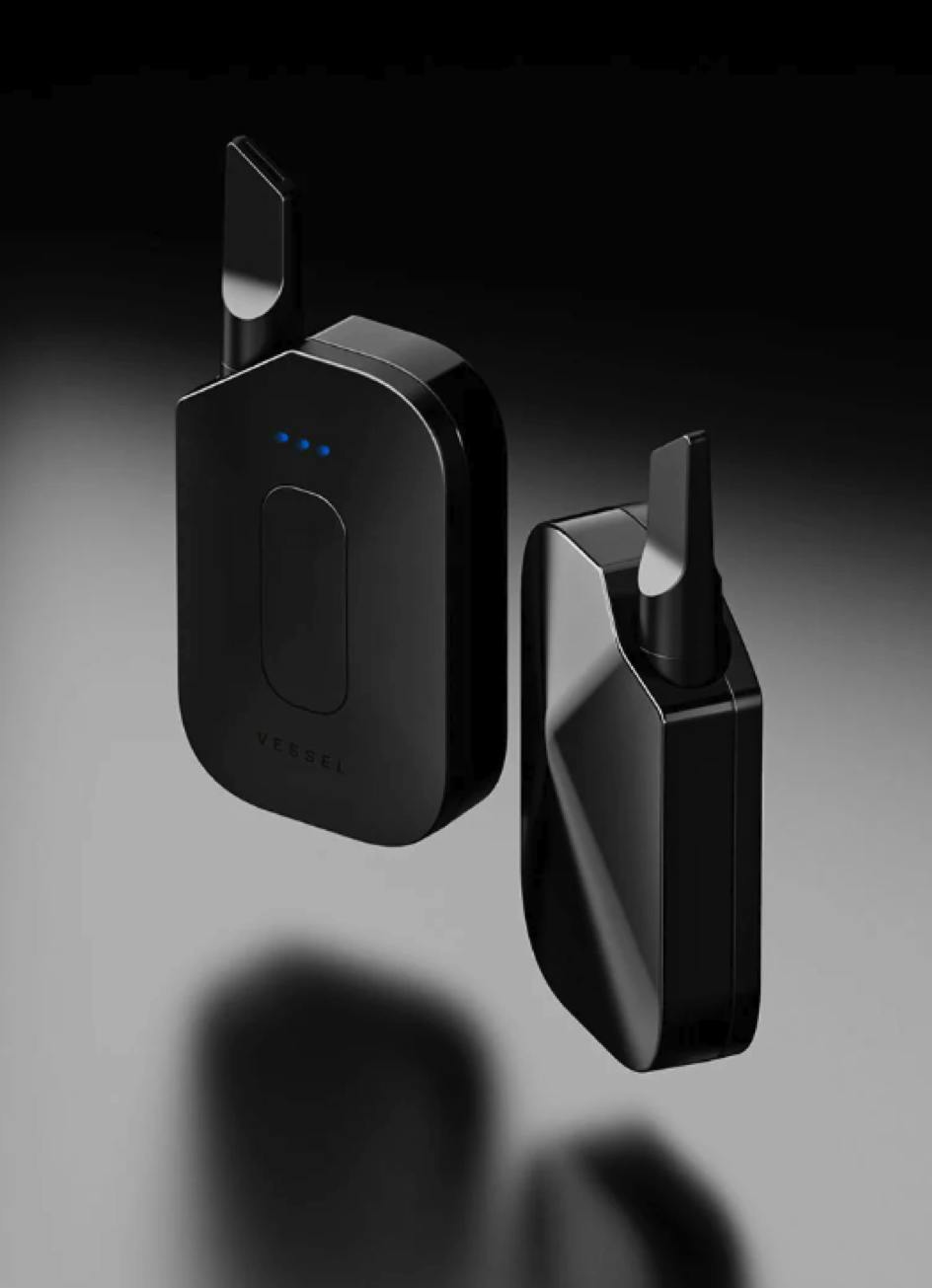 Vessel Compass Rise Obsidian