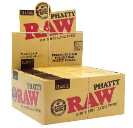 Raw Classic Phatty Paper