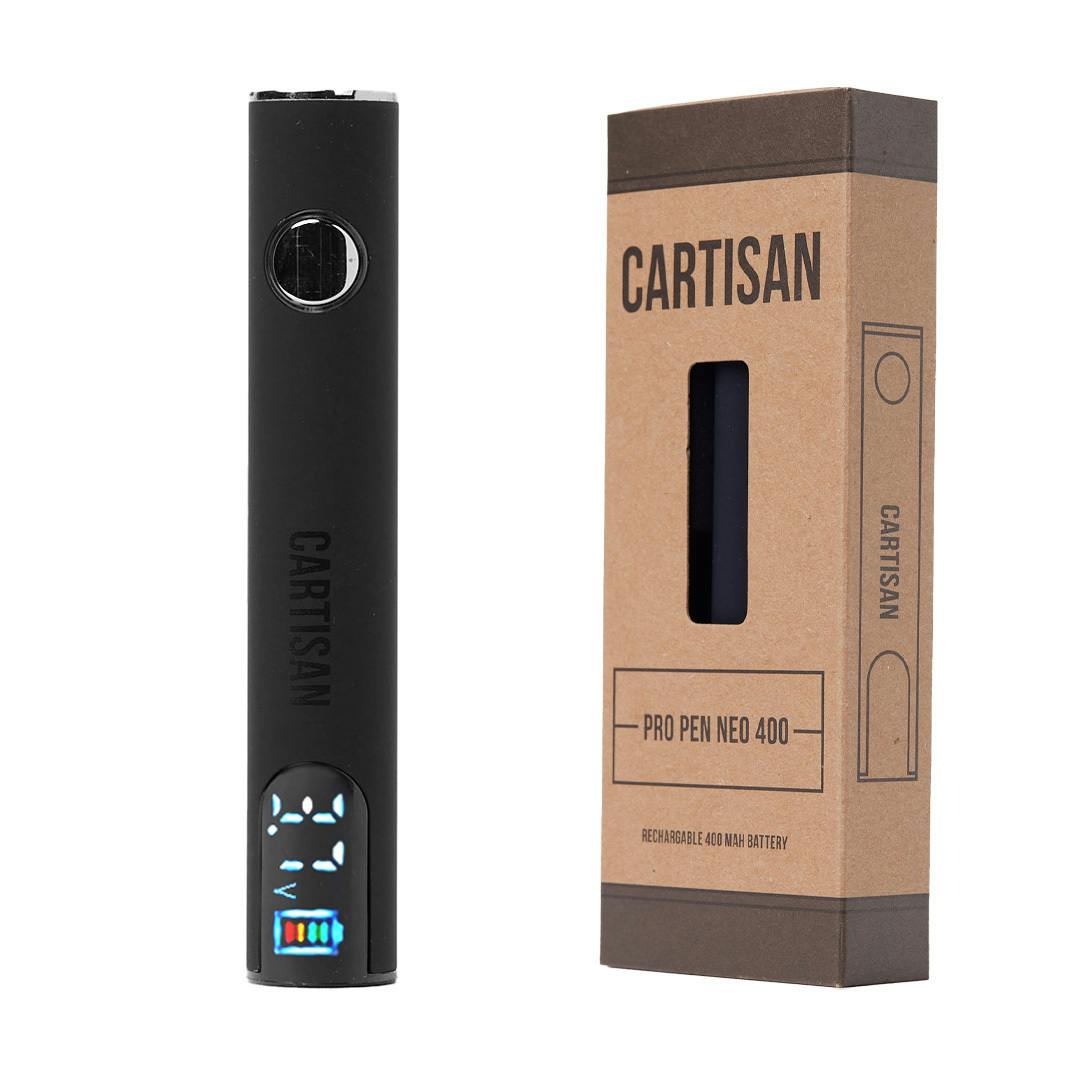 Cartisan Pro Pen 650 Neo Stick Battery Black