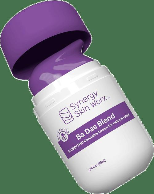 Synergy Skin Worx 1:1 Transdermal Lotion at Gorge Greenery All Things Cannabis- Marijuana Dispensary Hood River