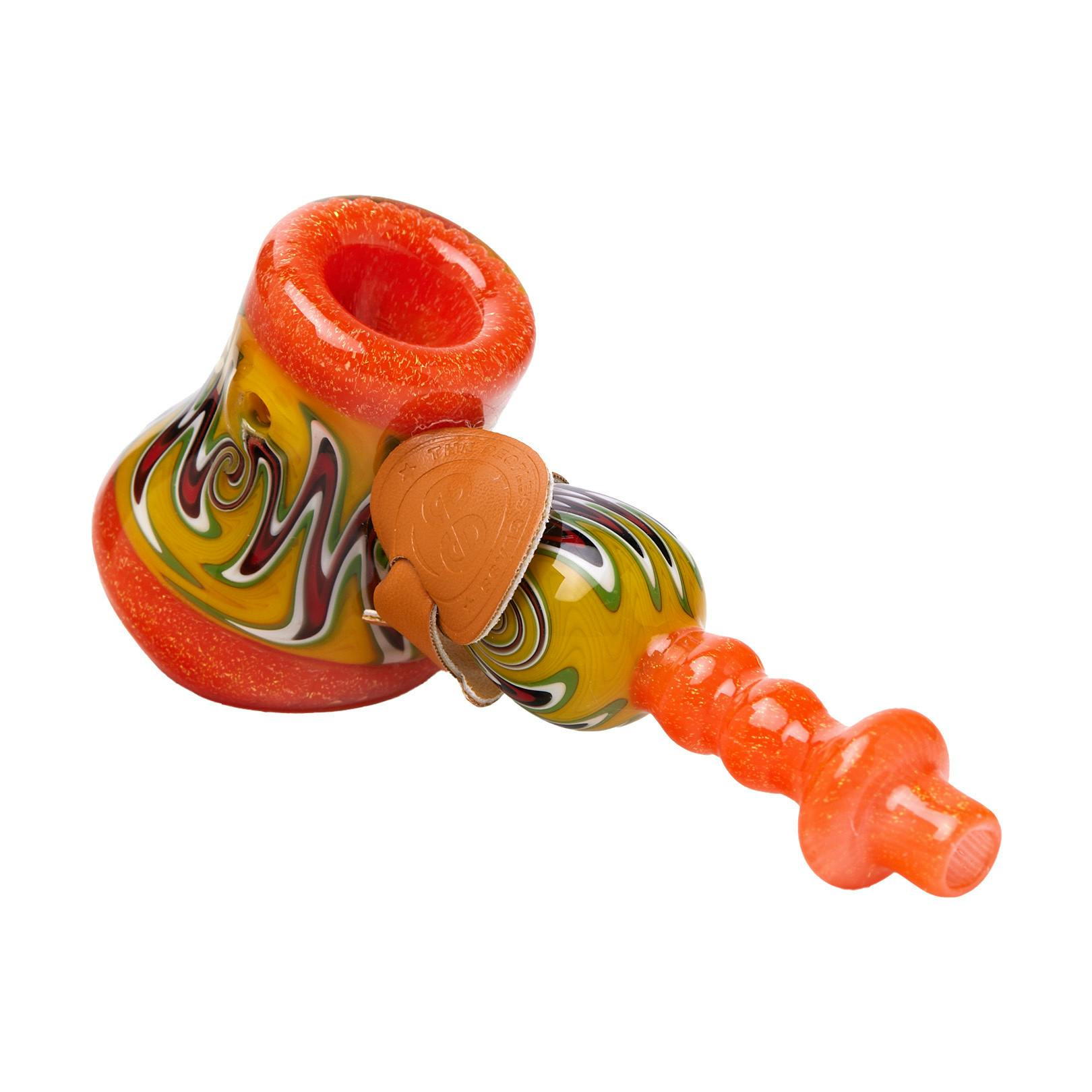 Cheech Wig Wag Glass Bubbler